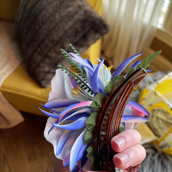 Handmade Hair Clip Accessory